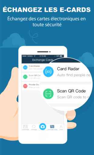 CamCard - Business card scanner & Business card reader & scan card 3
