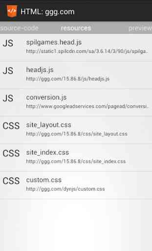 HTML Source Code Viewer 4