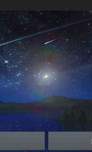 Meteors étoiles Wallpaper 4