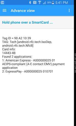 NFC Smart Card Info 3