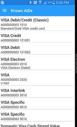 NFC Smart Card Info 4