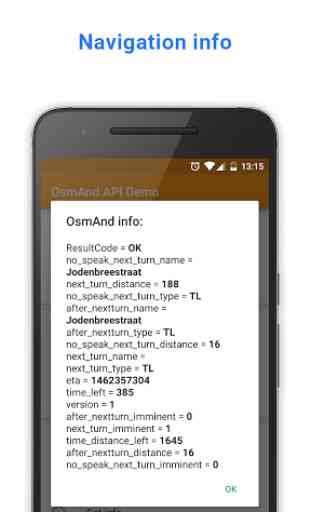 OsmAnd API Demo 2