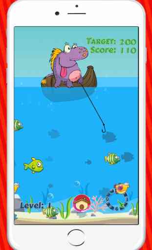 jeux de l'océan monstres de pêche pour les enfants amusant et gratuit 2