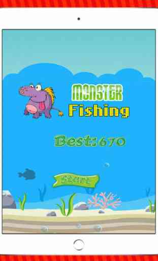 jeux de l'océan monstres de pêche pour les enfants amusant et gratuit 3
