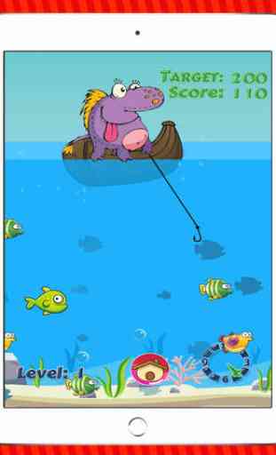 jeux de l'océan monstres de pêche pour les enfants amusant et gratuit 4