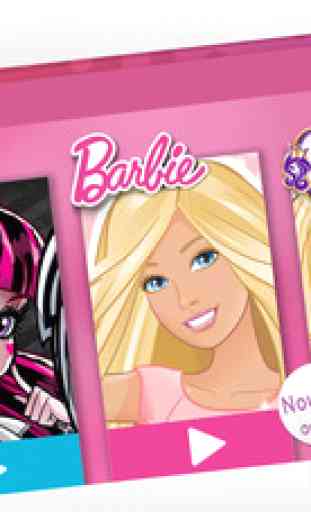 Mattel Fun with Activities featuring Barbie®, Monster High® and Ever After High™ 1