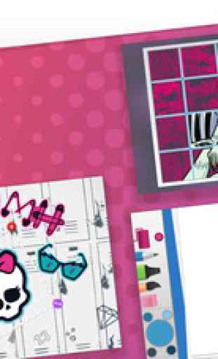 Mattel Fun with Activities featuring Barbie®, Monster High® and Ever After High™ 2