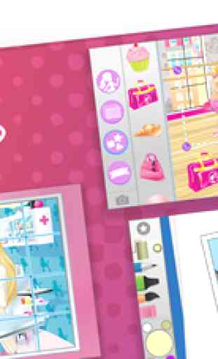 Mattel Fun with Activities featuring Barbie®, Monster High® and Ever After High™ 3