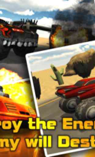 Mega Smash Real Combat Fast Car Road Racing 3D Simulator Game 2
