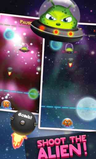 Mighty Tiny Pet Heroes vs Alien Space Monsters Arcade Shooter Game 3
