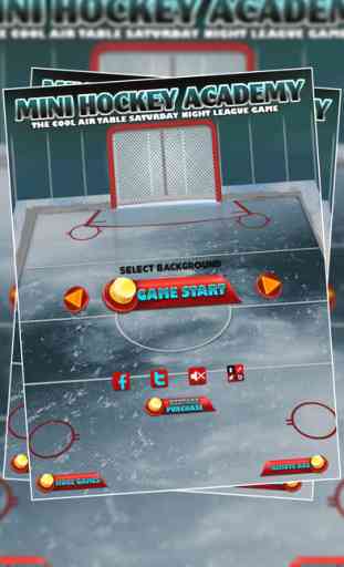 Mini Hockey Academy : The Cool Air Table Saturday Night League Game - Free 1