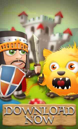 Mini Pocket Combo Crusade Warriors vs the Clumsy Monsters Crew - FREE Game 1