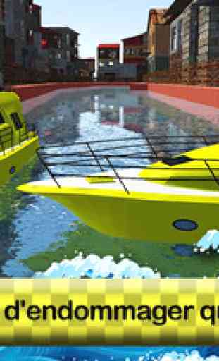 Modern Water Taxi Simulator 3D: Enjoy Real fast Cab driver Service 1