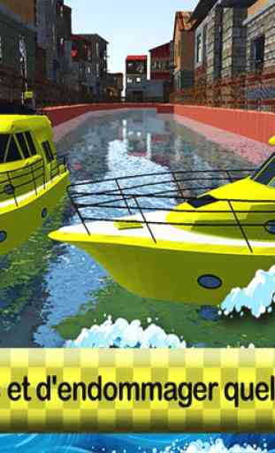 Modern Water Taxi Simulator 3D: Enjoy Real fast Cab driver Service 3