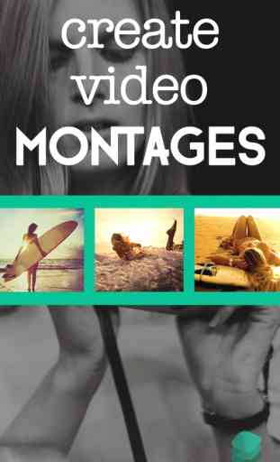 Montage – Ajoutez des vidéos, éditez & combinez des clips en une seule vidéo 1