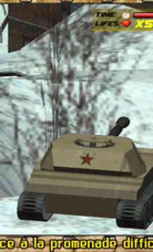 Réservoir militaire simulateur de pilote 3D - combat dans le domaine de la bataille de blindés et détruire la machine de guerre de l'ennemi 2