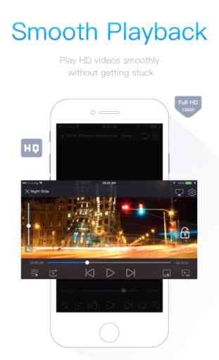 Vidéo Player Plus - Le meilleur lecteur de musique et vidéos dans tous les formats 1