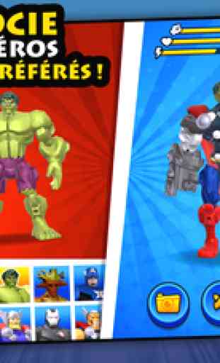 Crée+Attaque: Marvel Super Hero Mashers 2