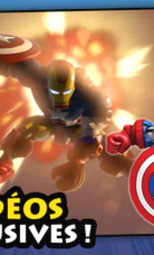 Crée+Attaque: Marvel Super Hero Mashers 4