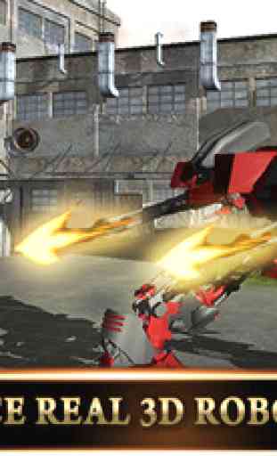Mech assaut Robot Wars – 3D rivaux à l’attaque de 1