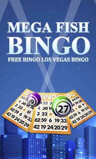 Mega Bingo poisson - Bingo Bingo gratuit Los Vegas 1
