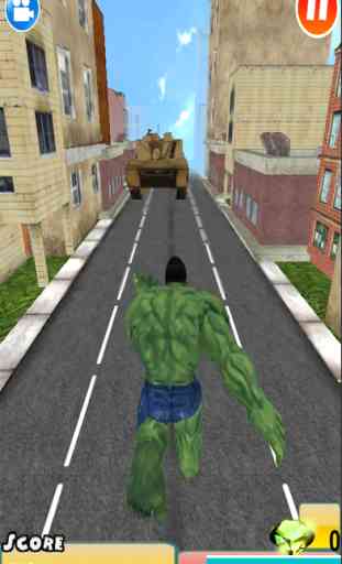 Mega Evasion Mutant: Hulk Editio 1