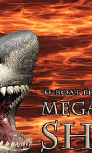 Megalodon Requin Uboat Persecution - Bannir la dreadful tourbe undersea 3D 1