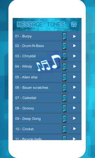 Message Tons – Meilleures Musique Notification Sonnerie Alertes Pour iPhone Sons 3