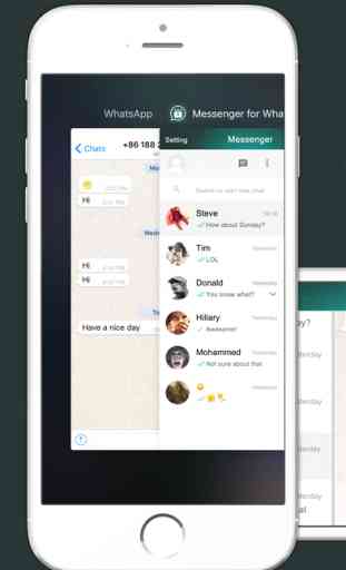 Messenger for WhatsApp - Chats & Free Version 1