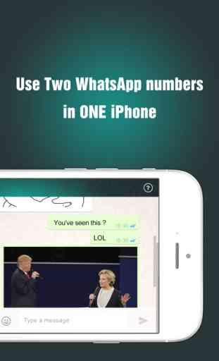 Messenger for WhatsApp - Chats & Free Version 2