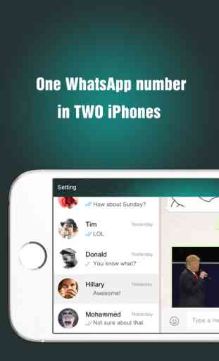 Messenger for WhatsApp - Chats & Free Version 3