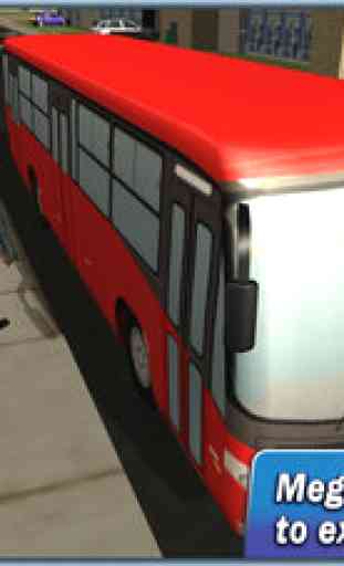 Métro Bus Ville Driver- Public Transport simulatio 2