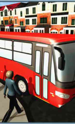 Métro Bus Ville Driver- Public Transport simulatio 3