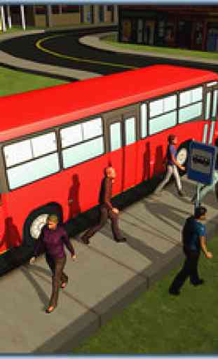 Métro Bus Ville Driver- Public Transport simulatio 4
