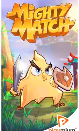 Mighty Match - Puzzle Adventure 1