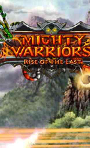Mighty Warriors: L'éveil de l'Est 1