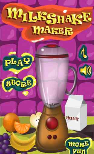 Milkshake Maker – cooking game for kids 1