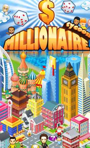 MILLIONAIRE TYCOON ™ FREE - New Immobilier stratégie de négociation Board Game 1