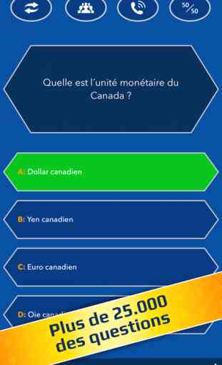Millionnaire Quiz Français 1
