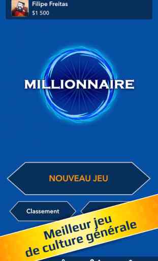 Millionnaire Quiz Français 2