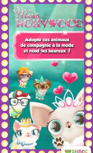 Miss Hollywood – Les animaux Fashion 1