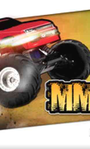 MMX Dirt Racer - Nitro Offroad Alimentée Monster Trucks Desert Racing 1
