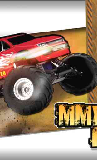MMX Dirt Racer - Nitro Offroad Alimentée Monster Trucks Desert Racing 4