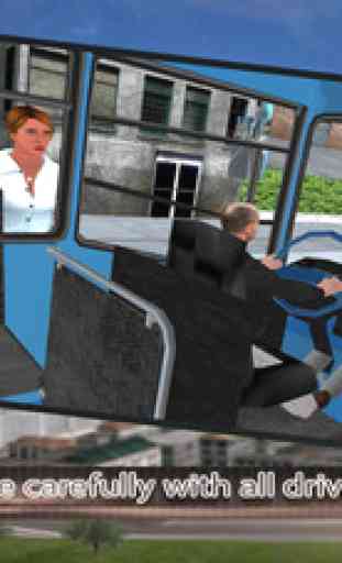 moderne 3d chauffeur de bus de la ville: jeu gratu 1