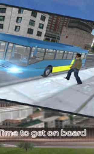 moderne 3d chauffeur de bus de la ville: jeu gratu 2