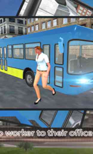 moderne 3d chauffeur de bus de la ville: jeu gratu 4