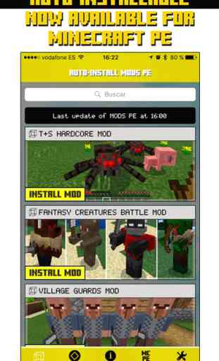 Mods for Pc & Addons for Minecraft Pocket Edition 1