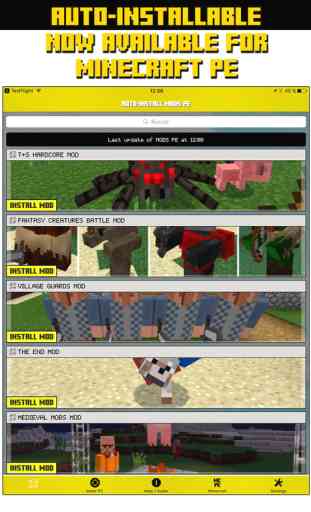 Mods for Pc & Addons for Minecraft Pocket Edition 4