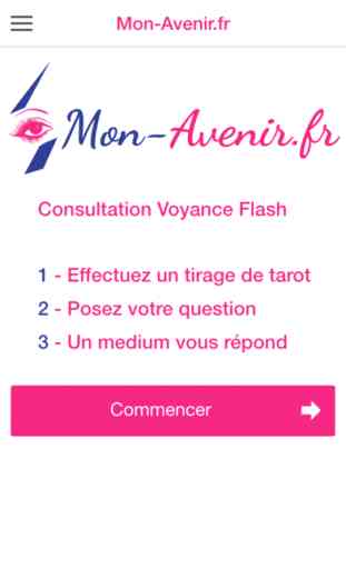 Mon-Avenir.fr - Voyance & Tirage de tarot 1