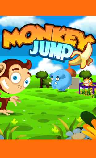 Monkey Jump - Rescue Zoo Histoire 1